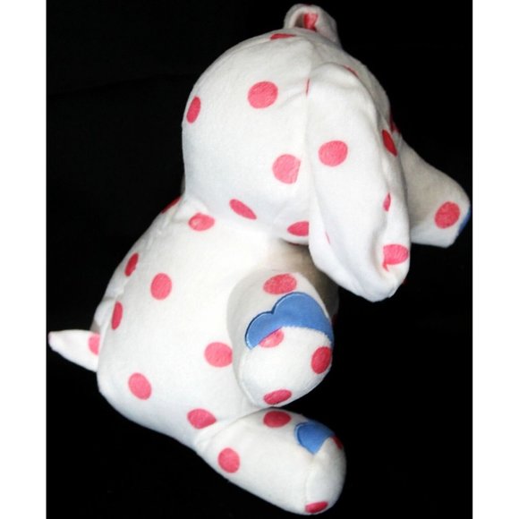 polka dot elephant plush